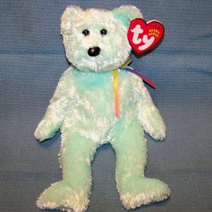 TY Beanie Babie Sherbert 2001 Bear